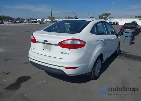 2014 Ford Fiesta S from USA, damaged, VIN 3FADP4AJ0EM116997